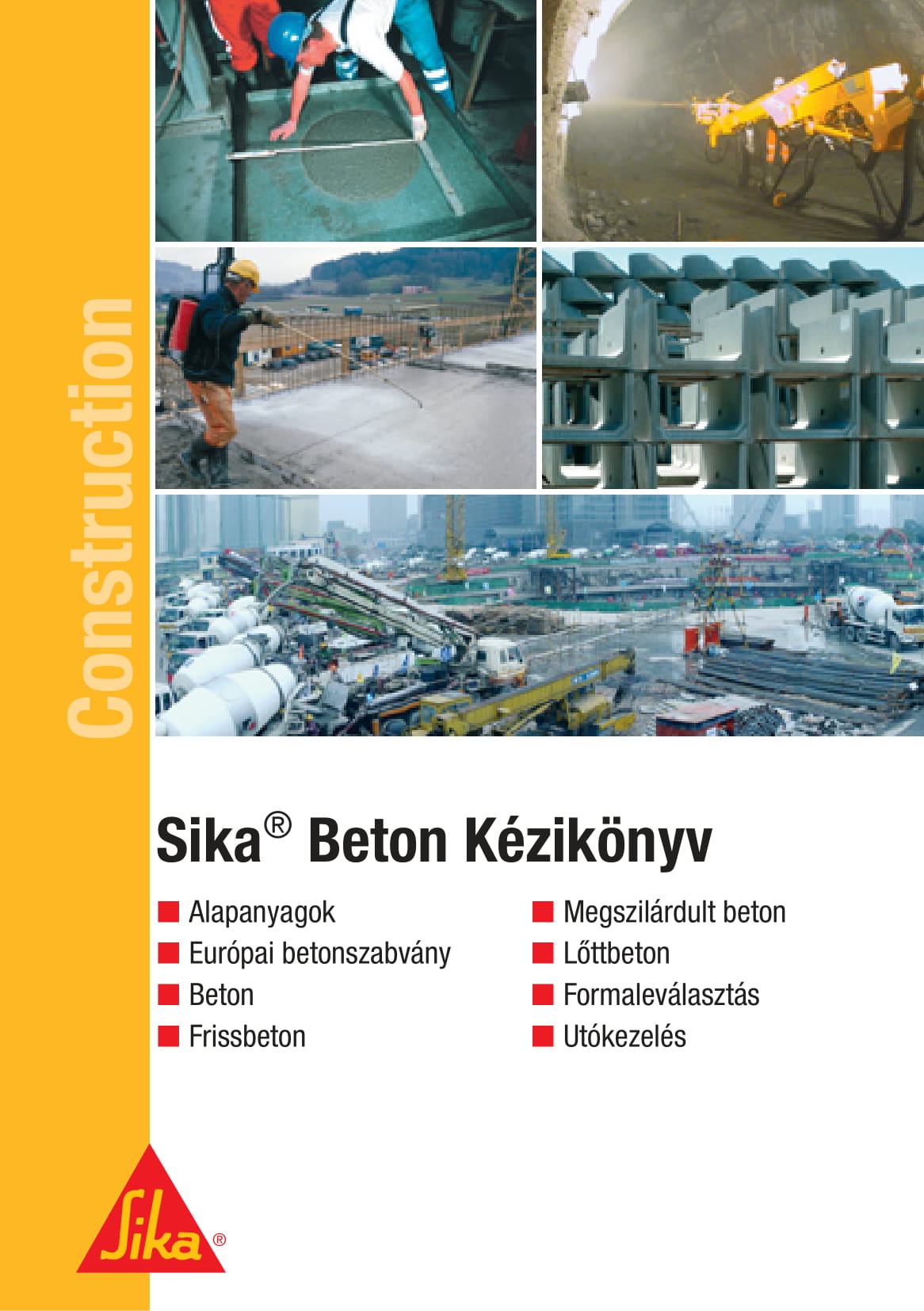 sika beton kézikönyv