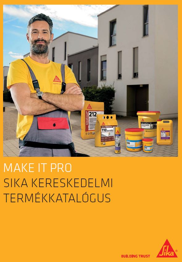 sika termék katalógus kereskedelem