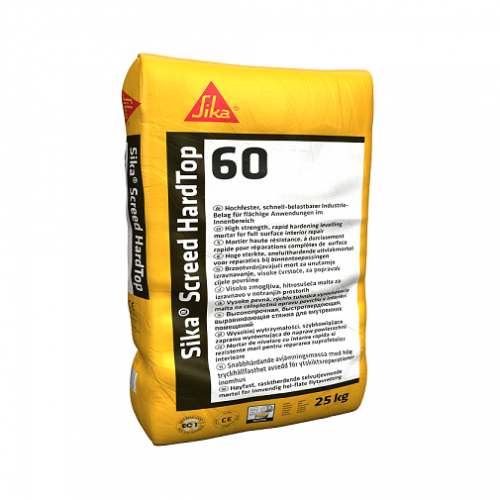 Sika - SikaScreed HardTop 60 (25 kg)