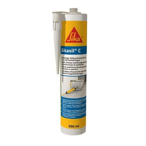 Sika - Sikasil C (300 ml) /jázmin/