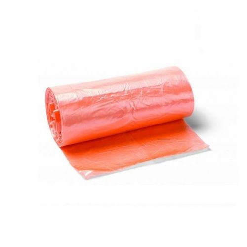 Hulladékzsák 25 literes, 40 db/tekercs (Sato Lite) /narancs/ (1 tekercs)