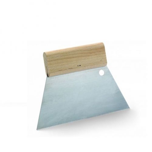 Fogazott spatulya A1 18 cm (Karo) (1 db)