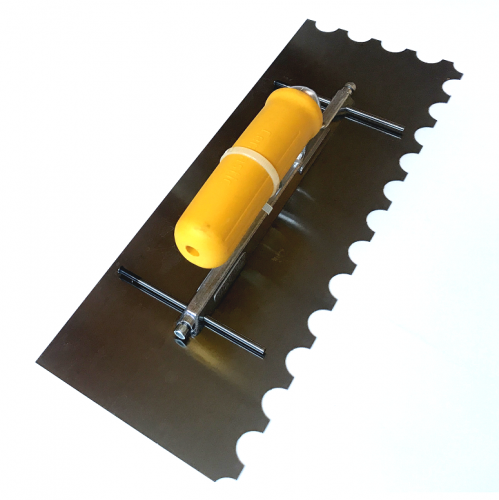 Sika Trowel Round - Ceralastic simító (kerek)
