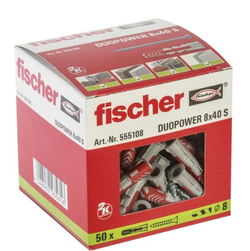 DuoPower 8x40 S (csavarral) (50 db)