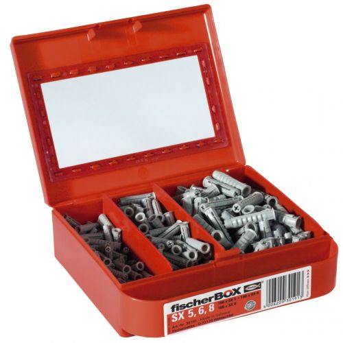 fischer dübel SX 5/6/8 szerelő box (1 db)