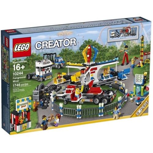 10244 - LEGO® Creator Expert- Vásári körhinta