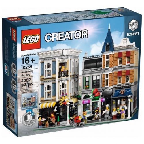 10255 - LEGO® Creator Expert - Assembly Square piactér