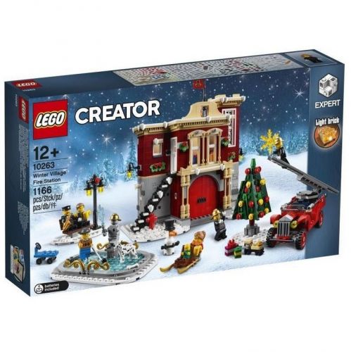 10263 - LEGO® Creator Expert - Téli tűzoltó állomás (gyűjtői darab)