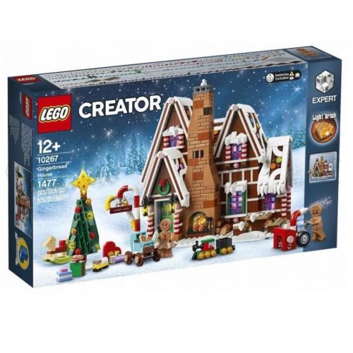 10267 - LEGO® Creator Expert - Mézeskalács házikó (gyűjtői darab)