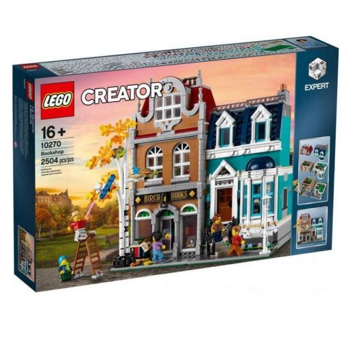 10270 - LEGO® Creator Expert - Könyvesbolt 
