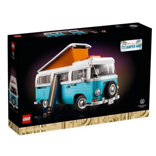 10279 - LEGO® Creator Expert - Volkswagen T2 lakóautó