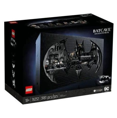 LEGO® Marvel - Denevérbarlang árnyékdoboz